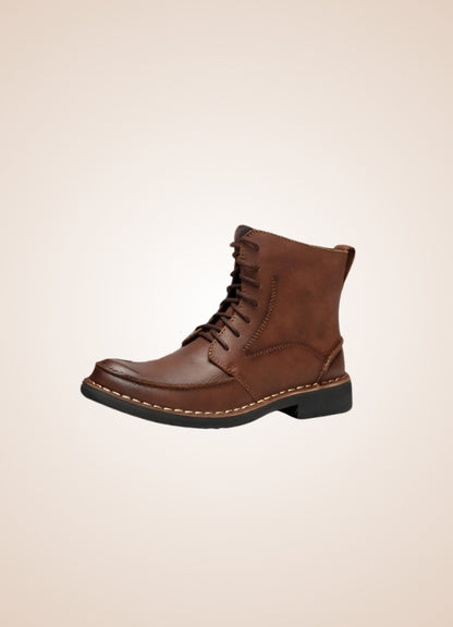 Steampunk-Lederstiefel für Herren