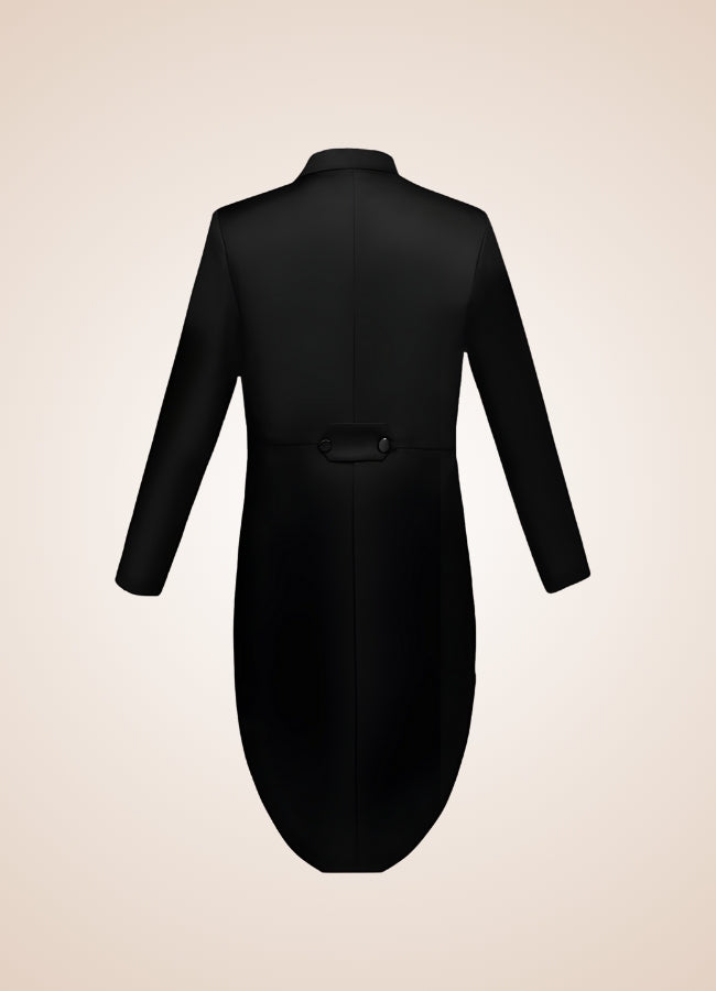 Men's Steampunk Tuxedo Coat Black / 3XL mens-steampunk-tuxedo-coat-black