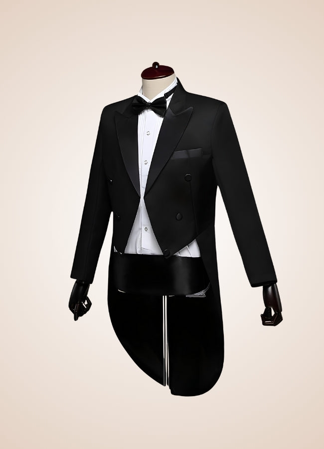 Men's Steampunk Tuxedo Coat Black / 3XL mens-steampunk-tuxedo-coat-black