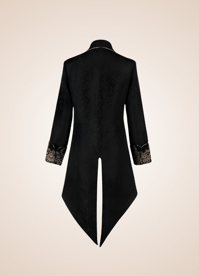 Military Parade Redingote Black / 2XL military-parade-redingote-black