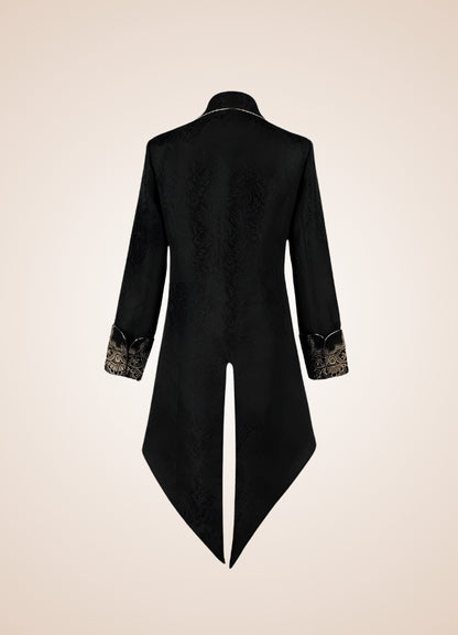 Military Parade Redingote Black / 2XL military-parade-redingote-black