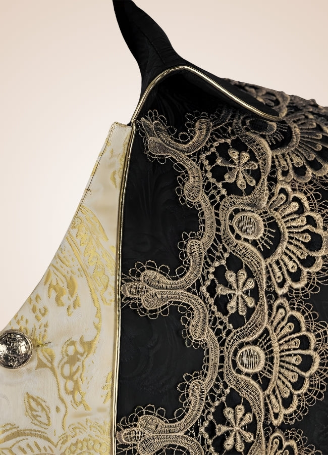 Military Parade Redingote Black / 2XL military-parade-redingote-black