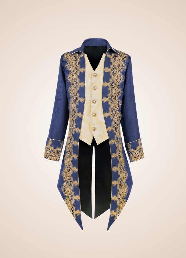 Military Parade Redingote Blue / 2XL military-parade-redingote-blue