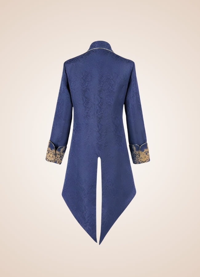 Military Parade Redingote Blue / 2XL military-parade-redingote-blue