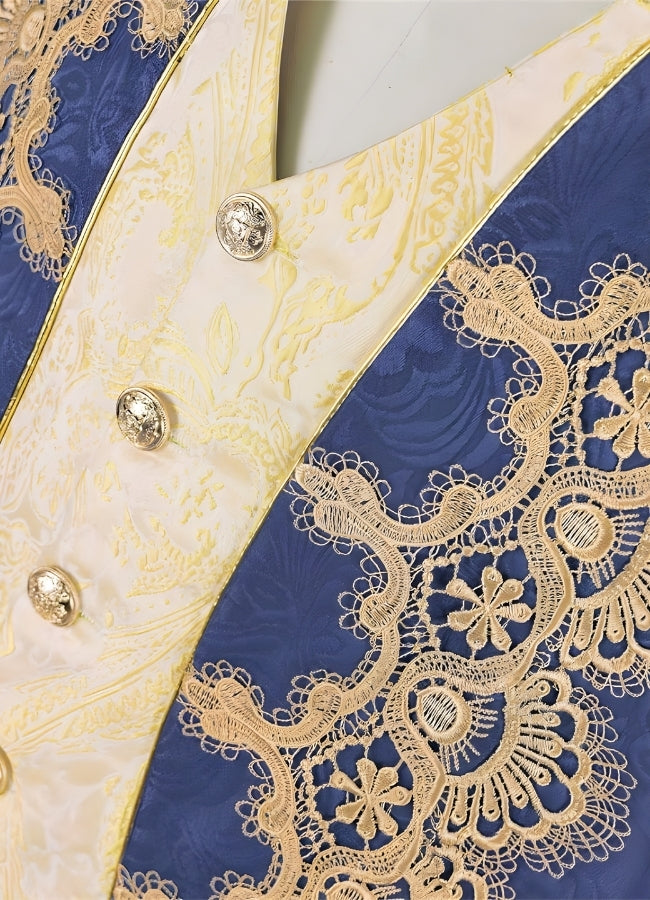 Military Parade Redingote Blue / 2XL military-parade-redingote-blue