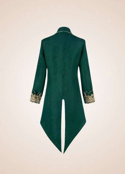 Military Parade Redingote Green / 2XL military-parade-redingote-green