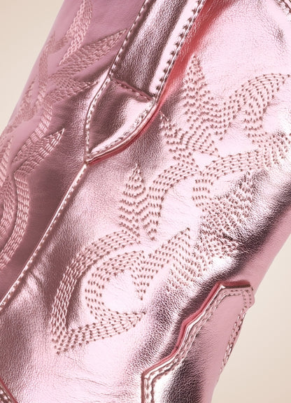 Pink Cowboy Cowgirl Boots Pink / 15.5 pink-cowboy-cowgirl-boots-pink