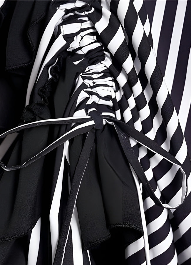 Pirate Steampunk Corset Dress Black / 2XL pirate-steampunk-corset-dress-black