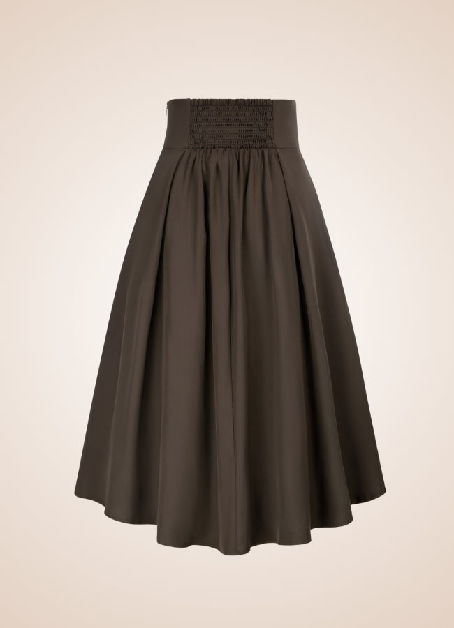 Pirate Straps Steampunk Skirt Brown / XL pirate-straps-steampunk-skirt-brown