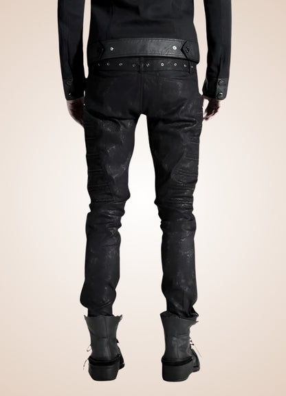 Punk Military Pants Black / 3XL punk-military-pants-black