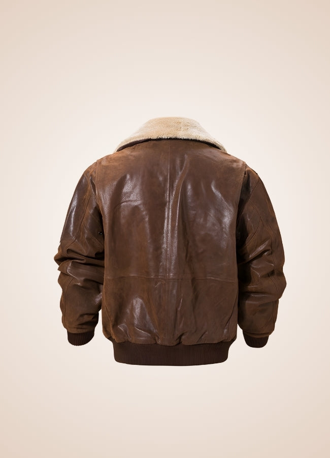 Steampunk Aviator Leather Jacket Vntage Brown / 2XL steampunk-aviator-leather-jacket-vntage-brown