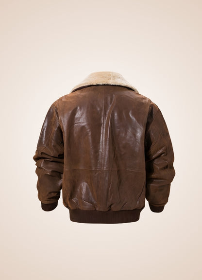 Steampunk Aviator Leather Jacket Vntage Brown / 2XL steampunk-aviator-leather-jacket-vntage-brown