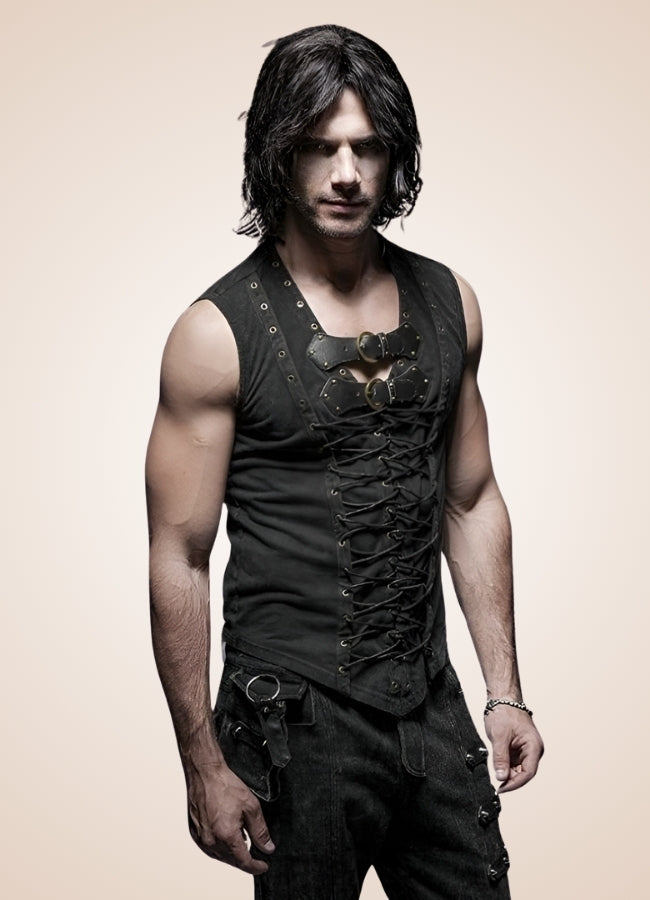 Steampunk Belt Buckle Corset Black / 4XL steampunk-belt-buckle-corset-black