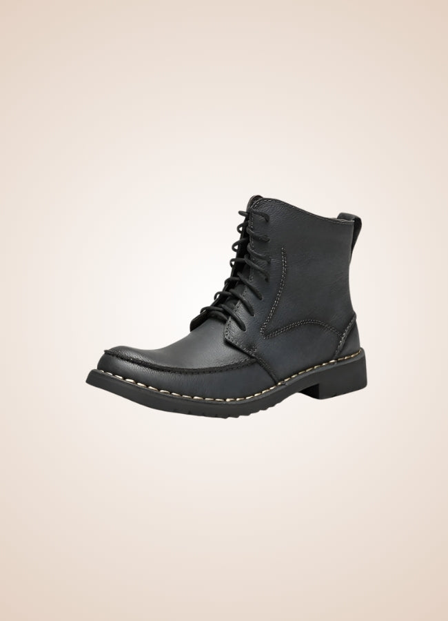 Steampunk British Style Boots Blue Grey / 10.0 steampunk-british-style-boots-blue-grey