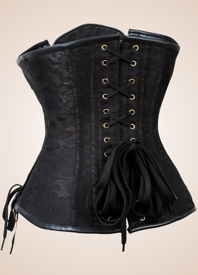 Steampunk Chain Corset Black / XL steampunk-chain-corset-black