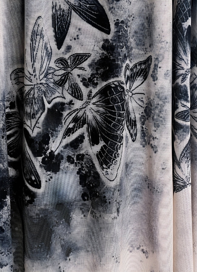 Steampunk Chain Corset Dress Black / XL steampunk-chain-corset-dress-black