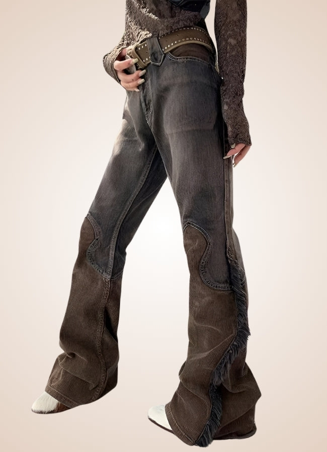 Steampunk Cowboy Pants Coffee / L steampunk-cowboy-pants-coffee