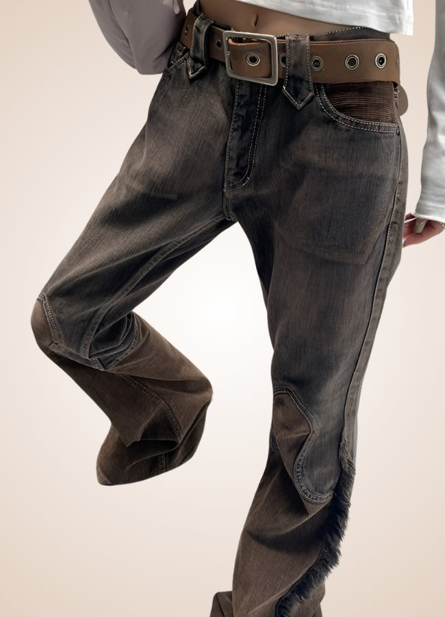 Steampunk Cowboy Pants Coffee / L steampunk-cowboy-pants-coffee