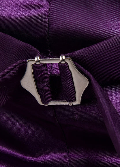 Steampunk Dark Purple Suit Vest Dark Purple / 5XL steampunk-dark-purple-suit-vest-dark-purple