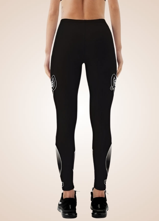 Steampunk Egyptian Legging Black / L steampunk-egyptian-legging-black