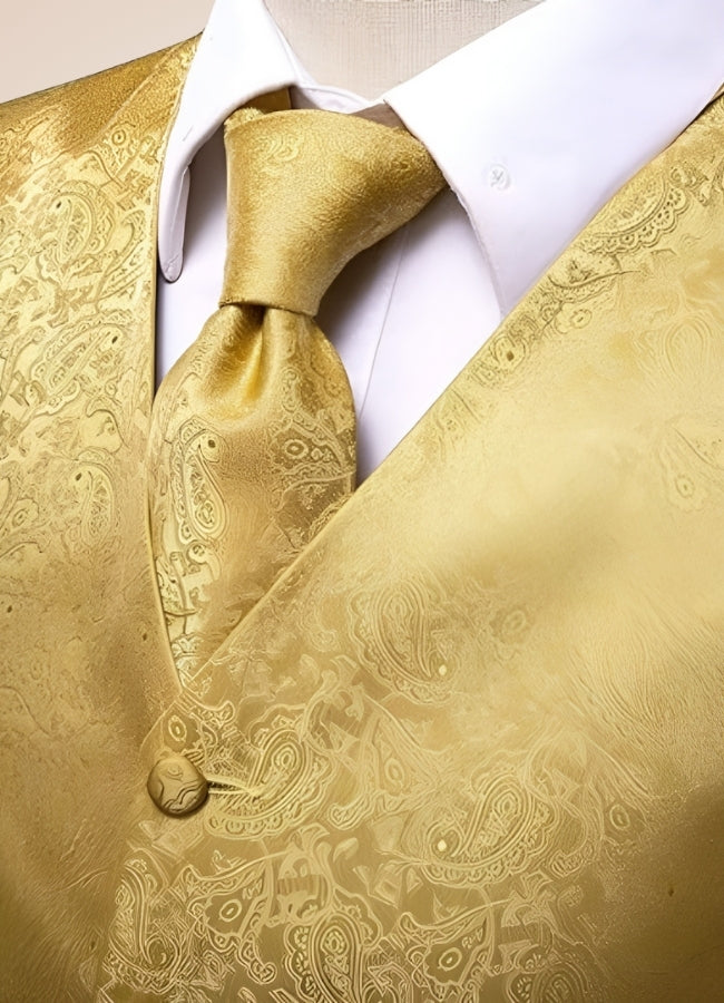 Steampunk Gold Suit Vest Gold / 2XL steampunk-gold-suit-vest-gold