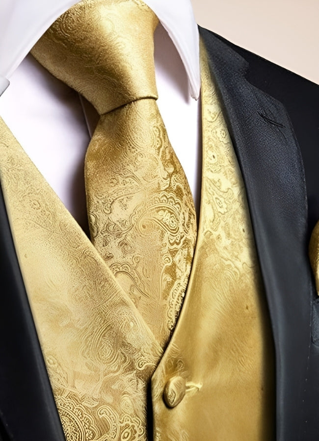 Steampunk Gold Suit Vest Gold / 2XL steampunk-gold-suit-vest-gold