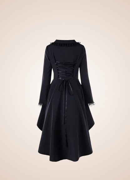 Steampunk Goth Style Coat Black / 4XL steampunk-goth-style-coat-black