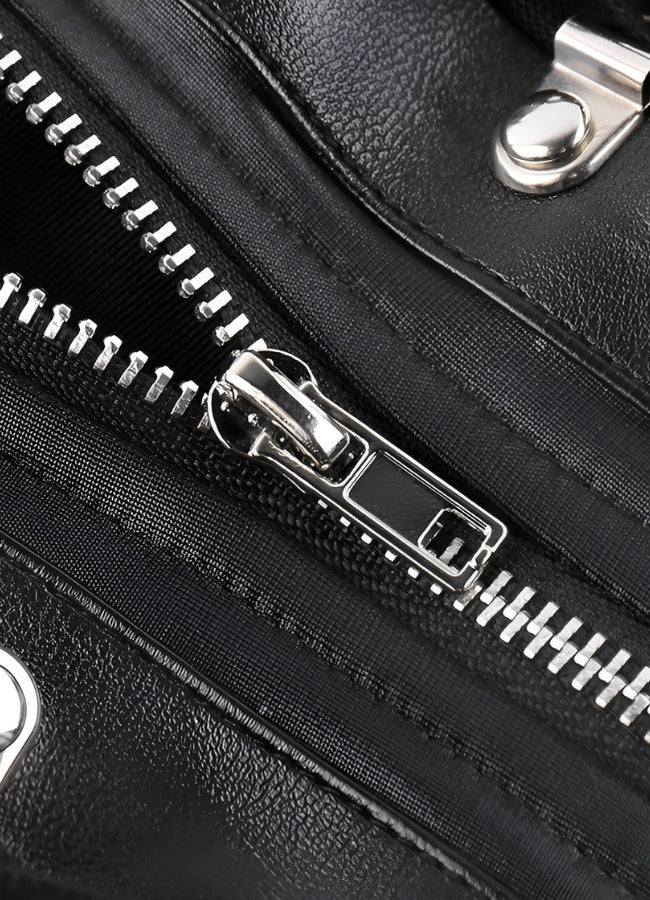 Steampunk Gothic Collar Corset Black / L steampunk-gothic-collar-corset-black