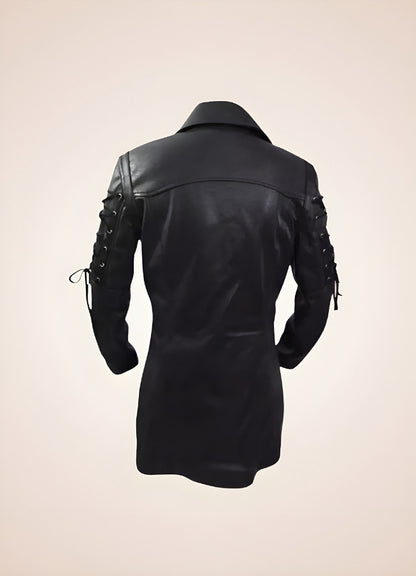 Steampunk Gothic Leather Jacket Black / 4XL steampunk-gothic-leather-jacket-black