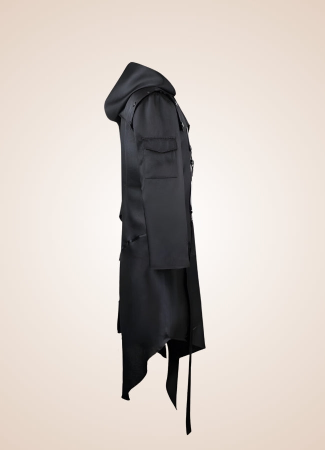 Steampunk Gothic Trench Coat Black / 4XL steampunk-gothic-trench-coat-black