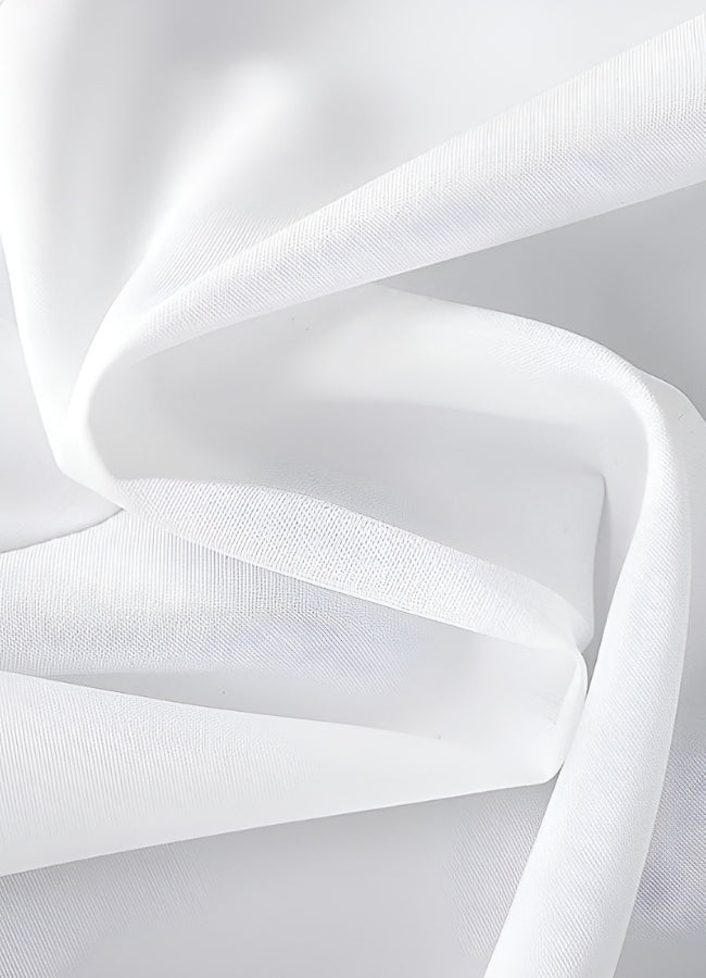 Steampunk High Collar Shirt White / XL steampunk-high-collar-shirt-white