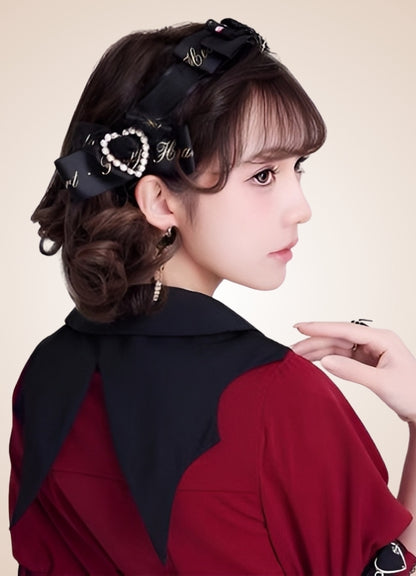 Steampunk Lolita Shirt Red / M steampunk-lolita-shirt-red