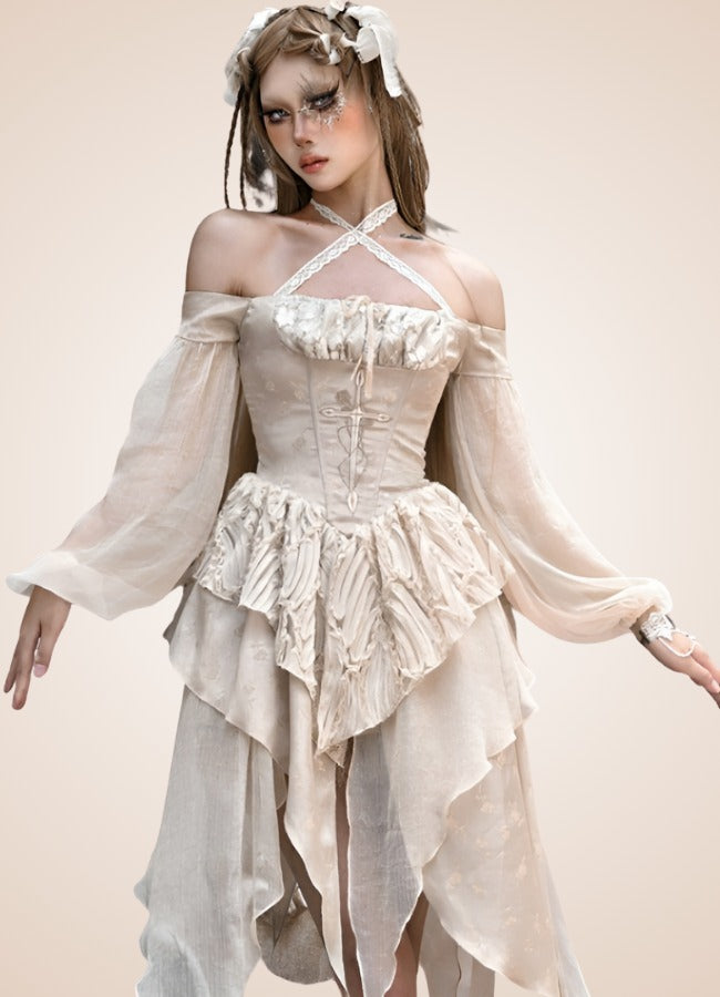steampunk-long-sleeve-dress-2