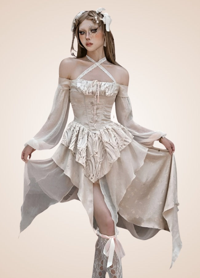 steampunk-long-sleeve-dress-4