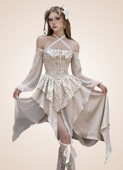 steampunk-long-sleeve-dress-4