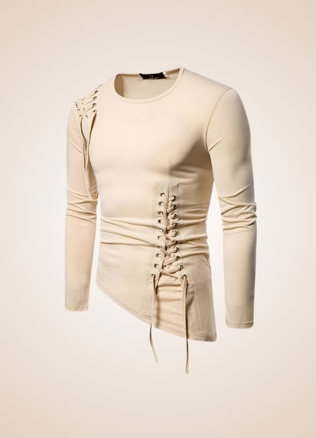 Steampunk Longsleeve Shirt Khaki / XL steampunk-longsleeve-shirt-khaki