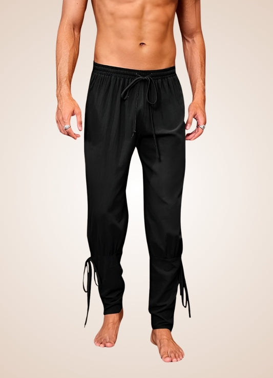 Steampunk Medieval Pants Black / 2XL steampunk-medieval-pants-black