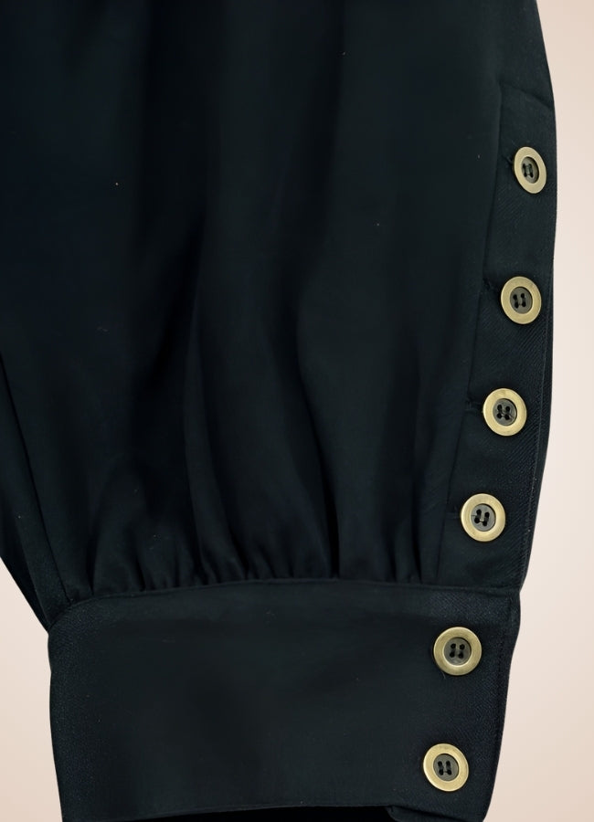 Steampunk Medieval Pirate Pants Black / XL steampunk-medieval-pirate-pants-black