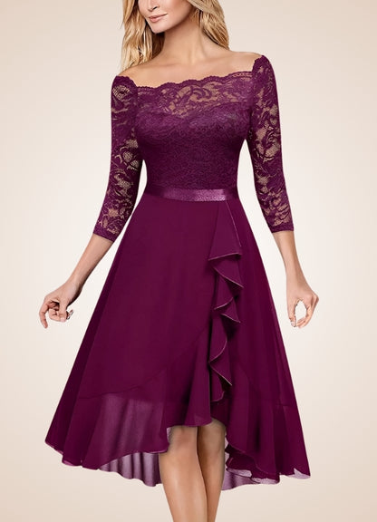 Steampunk Mesh Victoria Dress Purple / XL steampunk-mesh-victoria-dress-purple
