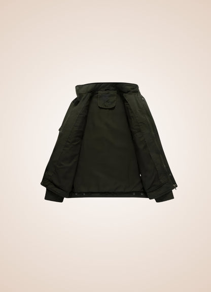 Steampunk Military Bomber Jacket Army Green / 5XL steampunk-military-bomber-jacket-army-green