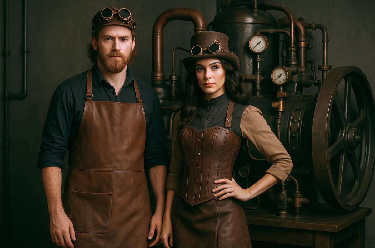 STEAMPUNK-OUTFIT