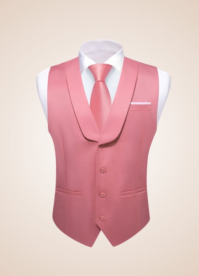 Steampunk Pink Suit Vest Pink / XL steampunk-pink-suit-vest-pink