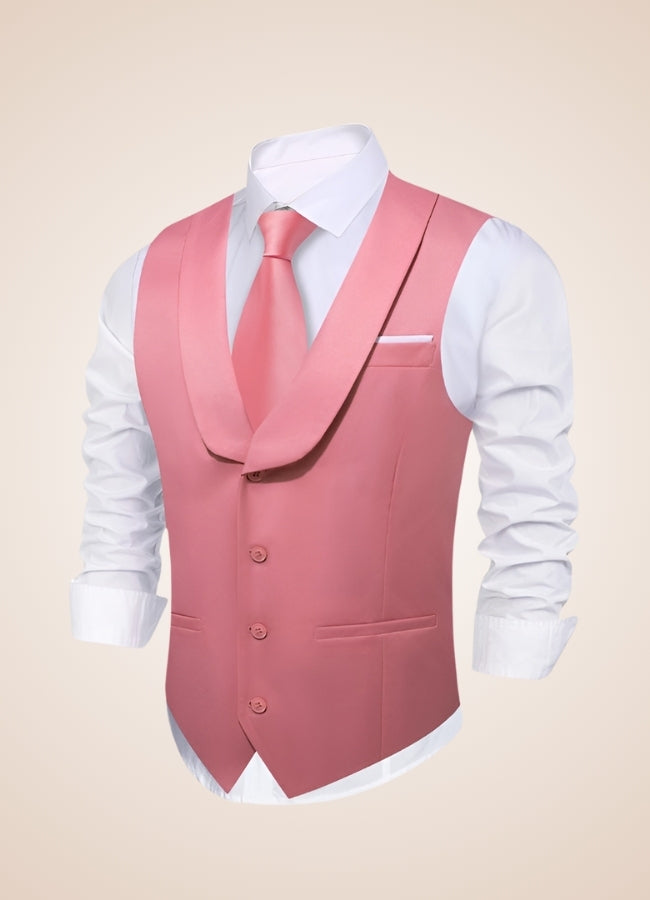 Steampunk Pink Suit Vest Pink / XL steampunk-pink-suit-vest-pink