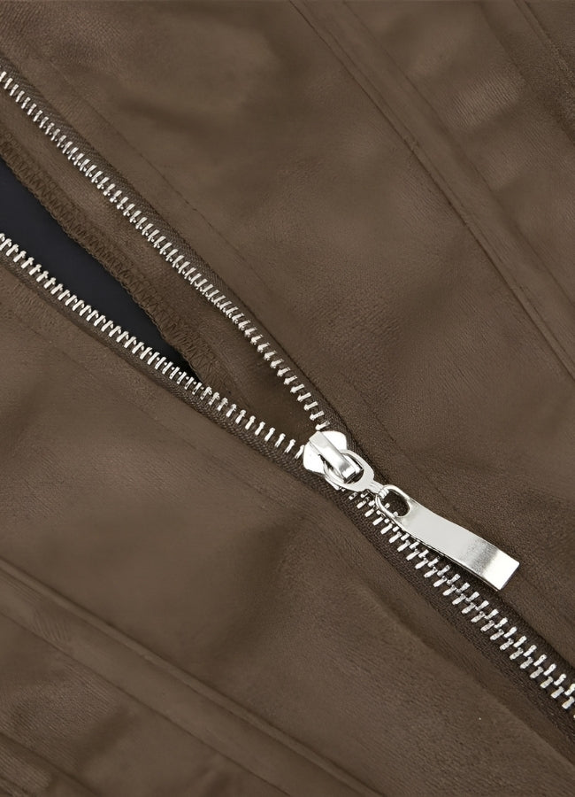 Steampunk Pirate Brown Corset Brown / 2XS steampunk-pirate-brown-corset-brown