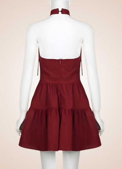 Steampunk Red Lolita Dress Red / M steampunk-red-lolita-dress-red
