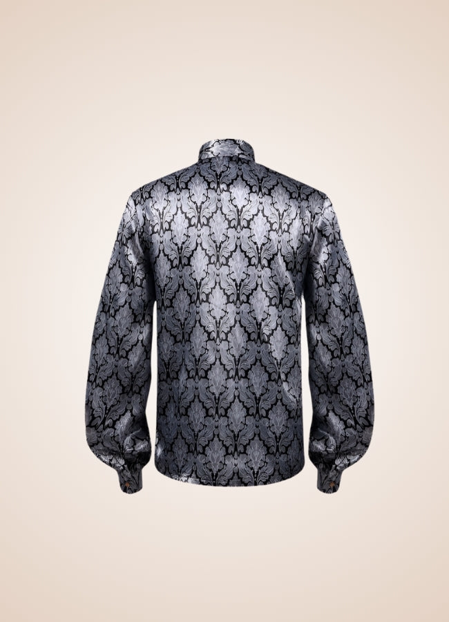 Steampunk Renaissance Grey Shirt Gray / XL steampunk-renaissance-grey-shirt-gray