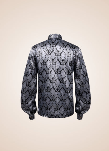 Steampunk Renaissance Grey Shirt Gray / XL steampunk-renaissance-grey-shirt-gray
