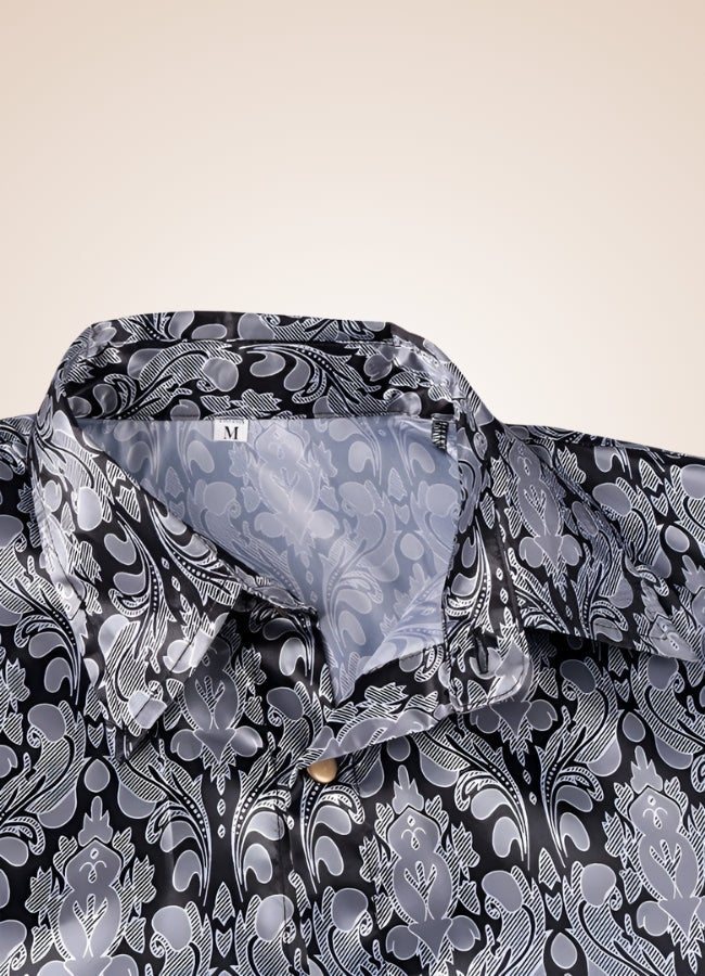 Steampunk Renaissance Grey Shirt Gray / XL steampunk-renaissance-grey-shirt-gray