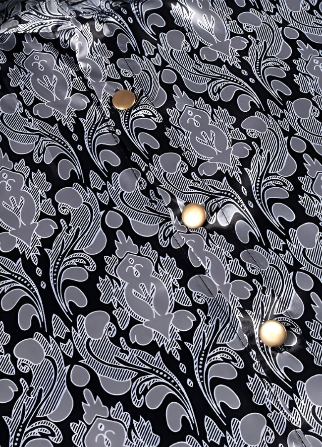 Steampunk Renaissance Grey Shirt Gray / XL steampunk-renaissance-grey-shirt-gray