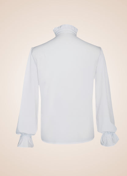 Steampunk Renaissance White Shirt White / XL steampunk-renaissance-white-shirt-white